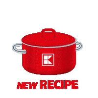 KauflandCesko kaufland new recipe vareni hrnec Sticker