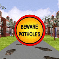 Holes Potholes GIF