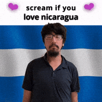 (silent) scream if you love nicaragua
