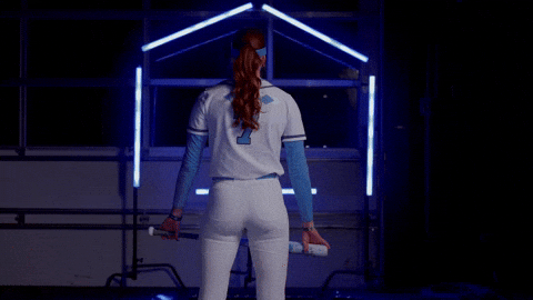 Pop Smile GIF by UNC Tar Heels