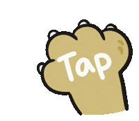 Tap Click Sticker by ERICA824