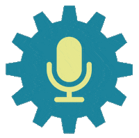 Mikro Sticker by Podcastwerkstatt
