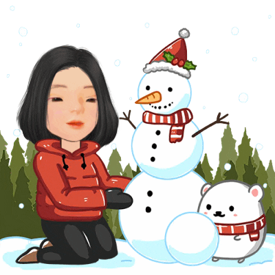 Merry Christmas Sticker