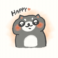 Happy Cat GIF