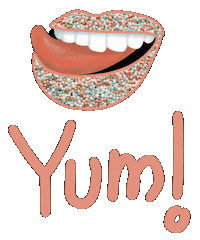 Lips Love Sticker