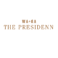 Thepresidenn Sticker by AWANNGROUP