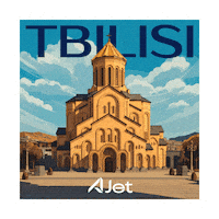 Travel Georgia Sticker by AJet