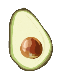 Vegan Toast Sticker