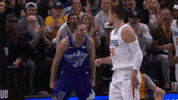 Excited Slow Motion GIF by NBA
