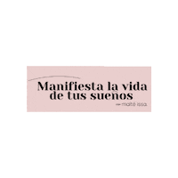 Manifestacion Manifiesta Sticker by Maïté Issa