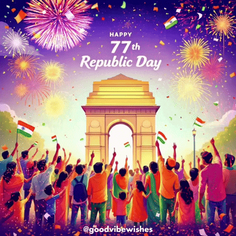Republic Day Celebration GIF
