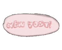 julija_ustvarja happy new new post post Sticker