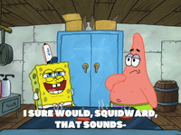season 5 the two faces of squidward GIF by SpongeBob SquarePants