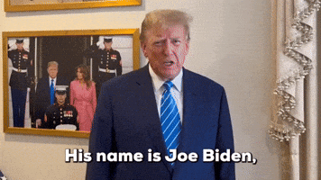 His Name Is Joe Biden
