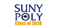 Graduation Graduate Sticker by SUNY Polytechnic Institute