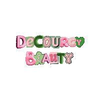 Decourcybeauty pink db dbl decourcy Sticker