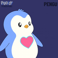 I Love You GIF by Pudgy Penguins