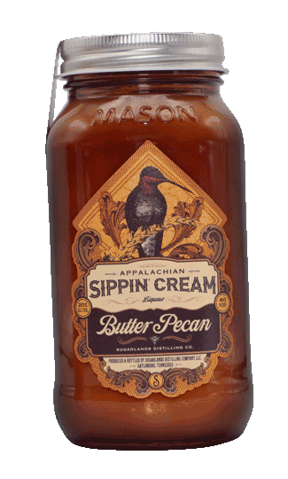 SugarlandsDistillingCompany giphyupload butter pecan sugarlands sugarlands distilling company Sticker