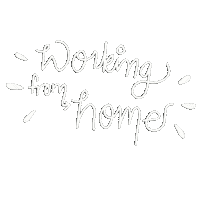 Work Home Sticker by Hola! Mijas Bonitas