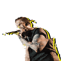 Get Up Sticker Sticker by Shinedown