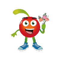 Happy Los Angeles Sticker by SuperUnico