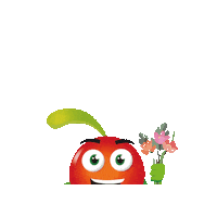 Los Angeles Manzana Sticker by SuperUnico