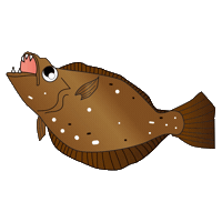 Fish 魚 Sticker by magbite