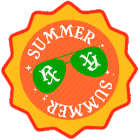 Summer Dubai Sticker by Rx Coffee Apothecary