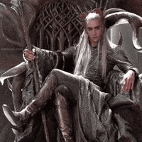Sassy Lord Of The Rings GIF