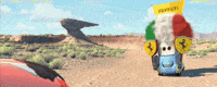 Italian Lol GIF by Disney Pixar