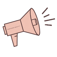 Queen Speak Up Sticker by Fempower Beauty