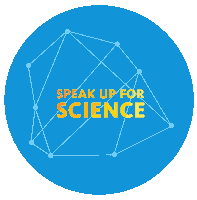 Speak Up For Science Sticker by University of California