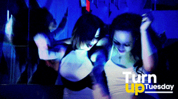 clubbing bad girls club GIF by Oxygen