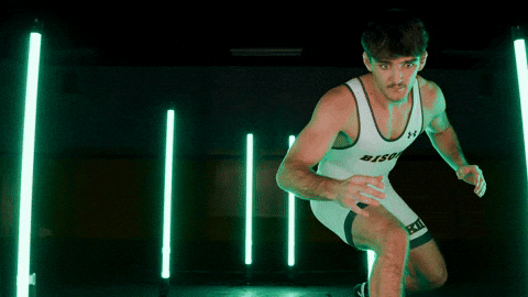 Ndsu Wrestling GIF by NDSU Athletics