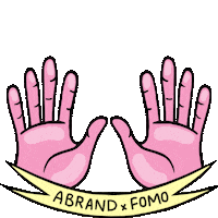 abrandjeans_au festival fomo biancabeers abrand Sticker
