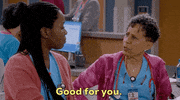 Good For You Reaction GIF by CBS