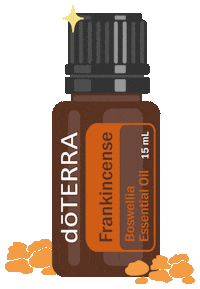 Frankincense Sticker by doTERRA Essential Oils