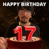 17Th Birthday GIF