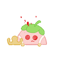 Cameron Highlands Food Coma Sticker by Abang Strawberry