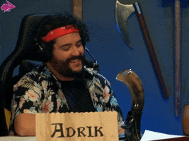 happy d&d GIF by Hyper RPG