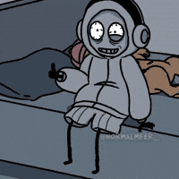 Tired Sleep GIF by CC0 Studios