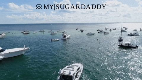 Sugar Daddy Beach GIF by M|SD Official