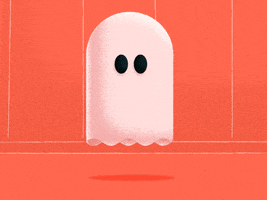 pauxe ghost casper GIF