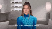 Khloe Kardashian GIF by HULU