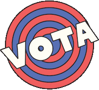 Voting Election 2018 Sticker by Martina Martian