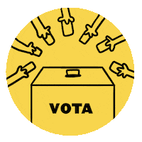 Vote Vota Sticker