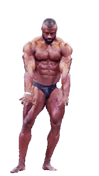 blazetraining fitness coach muscle competition Sticker