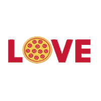 Domino Love Sticker by Pizza Hut Brasil