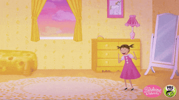 Good Morning Dancing GIF by PBS KIDS