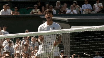 Sport Tennis GIF by Wimbledon